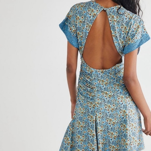 Free People Sweet Talker Mini Dress - Picture 4 of 14